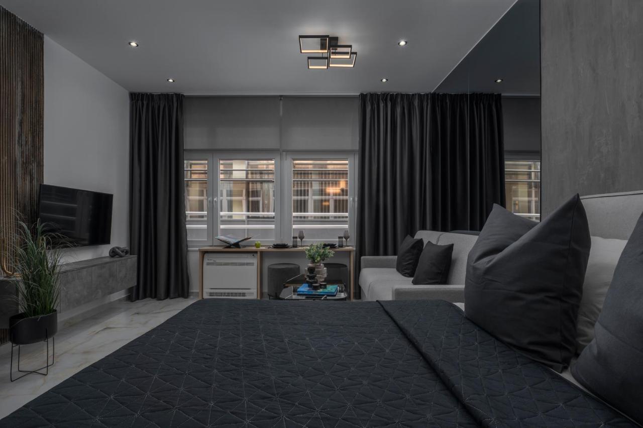 Nomades Suites เทสซาโลนิกิ ภายนอก รูปภาพ