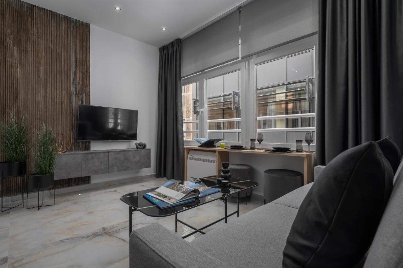 Nomades Suites เทสซาโลนิกิ ภายนอก รูปภาพ