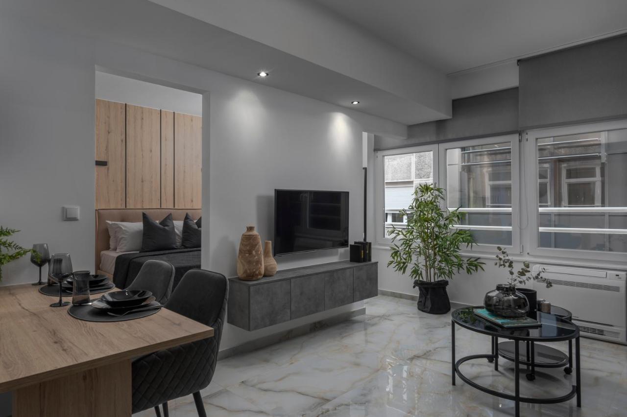 Nomades Suites เทสซาโลนิกิ ภายนอก รูปภาพ