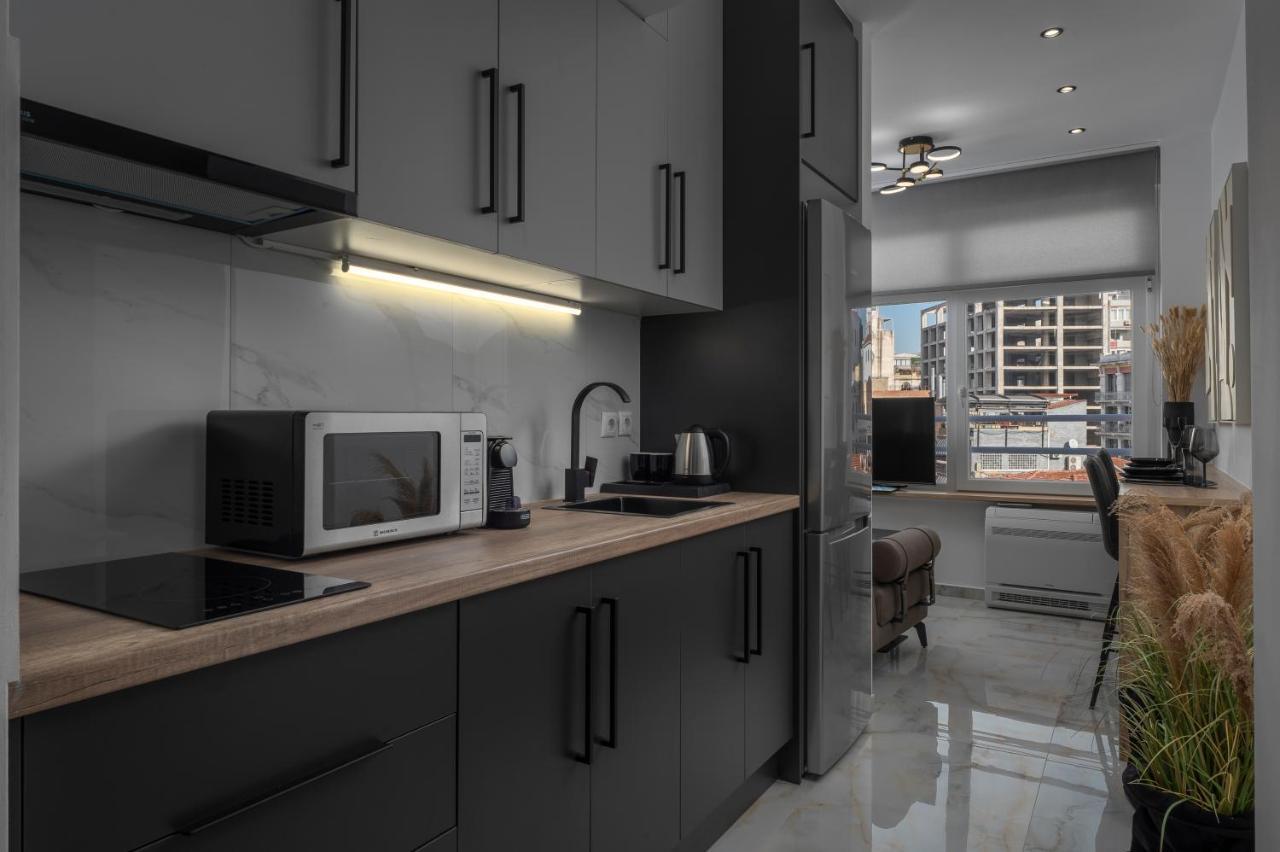 Nomades Suites เทสซาโลนิกิ ภายนอก รูปภาพ