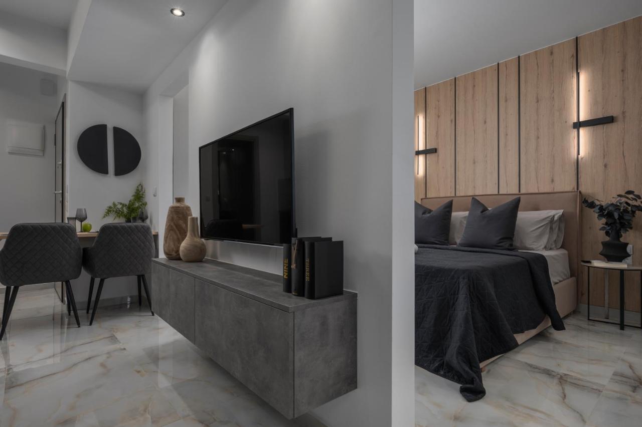 Nomades Suites เทสซาโลนิกิ ภายนอก รูปภาพ