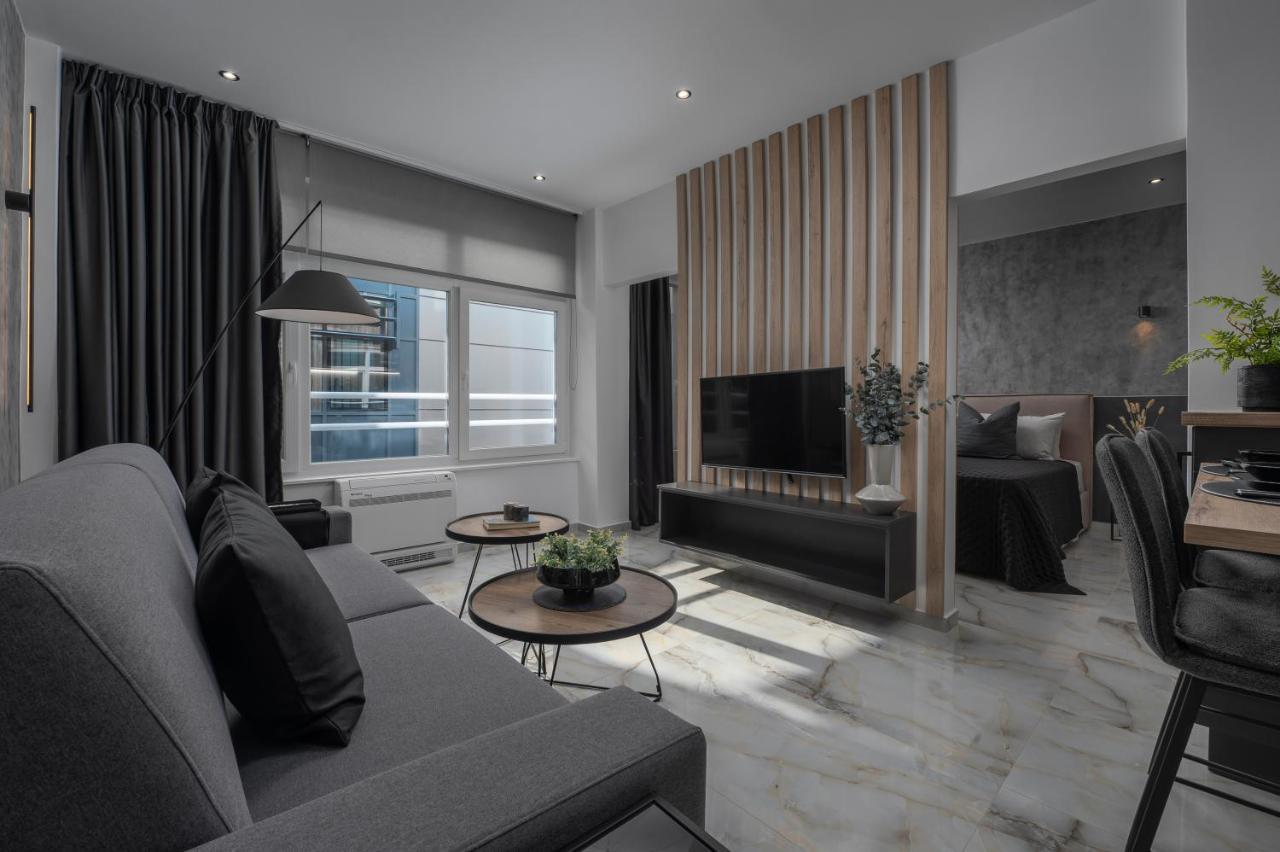 Nomades Suites เทสซาโลนิกิ ภายนอก รูปภาพ