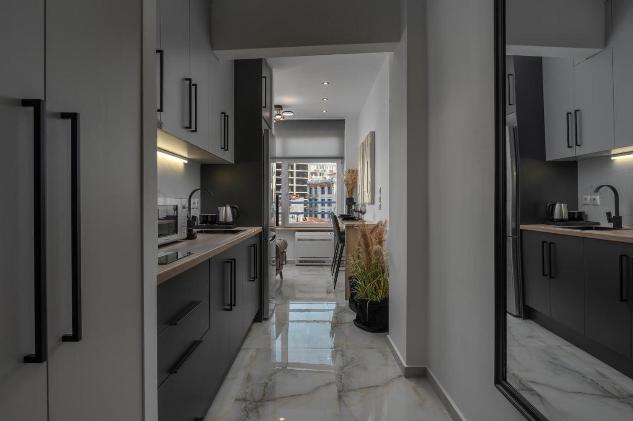 Nomades Suites เทสซาโลนิกิ ภายนอก รูปภาพ