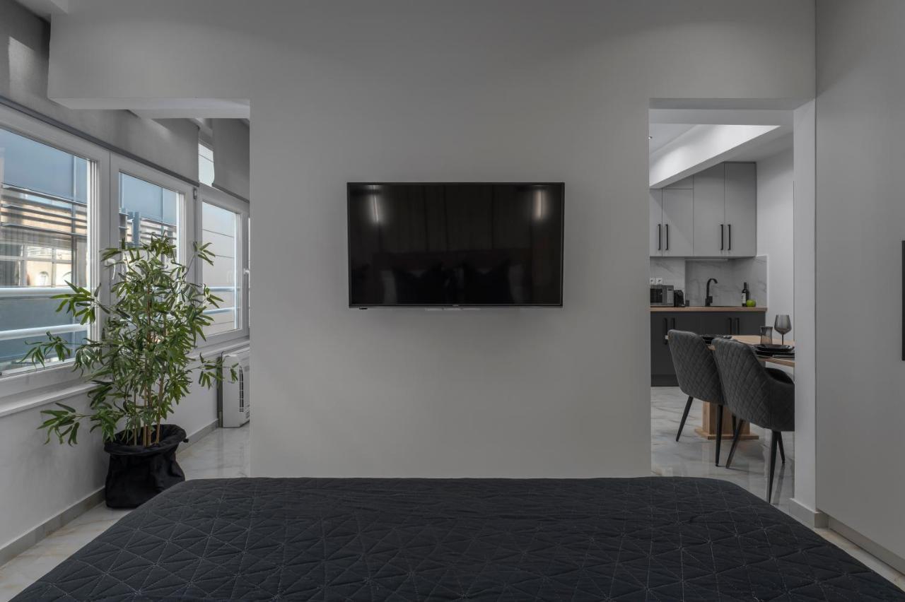 Nomades Suites เทสซาโลนิกิ ภายนอก รูปภาพ